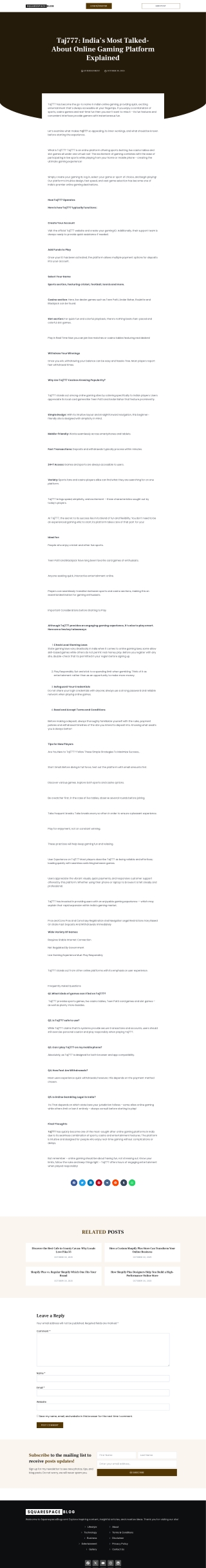 Taj777: India’s Most Talked-About Online Gaming Platform Explained