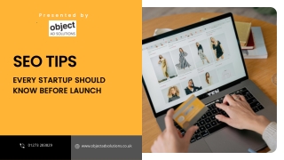 SEO Tips Every Startup Should Know Before Launch