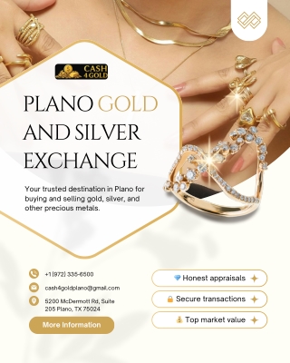 Plano Gold and Silver Exchange | Cash 4 Gold