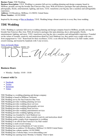 Discovering the Best Wedding Event Planner Near Me: Tips and Tricks