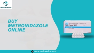 Buy Metronidazole Online — Uses, Benefits, Dosage, and Safety Explained