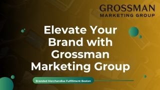 Sustainable Branded Merchandise Fulfillment Solutions in Boston