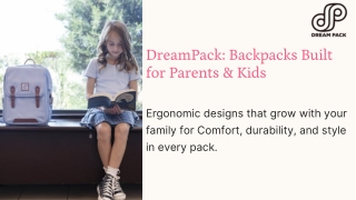 DreamPack: Smart Design for Modern Parents