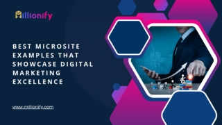 Best Microsite Examples That Showcase Digital Marketing Excellence