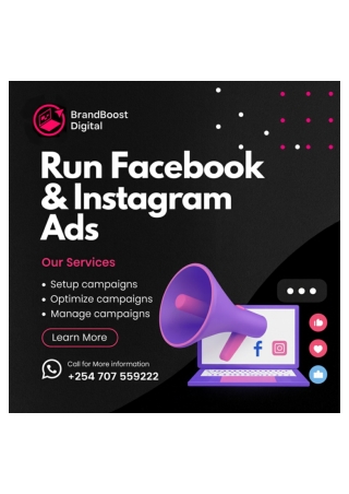 facebook and instagram ads in nairobi