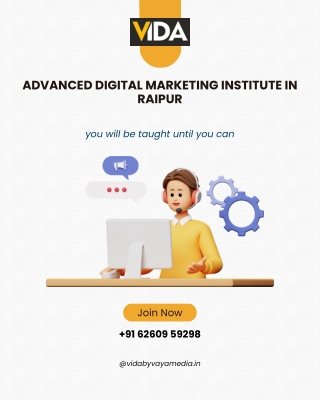 Advanced Digital Marketing Institute in Raipur