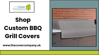 Shop Custom BBQ Grill Covers | The Cover Company UK