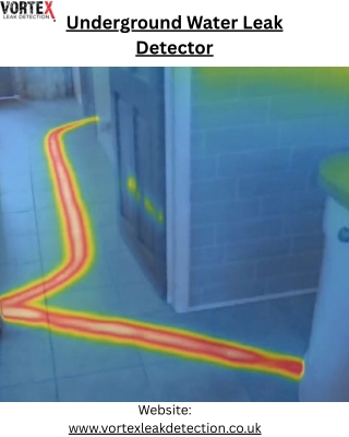 Advanced Underground Water Leak Detector – Accurate & Non-Invasive