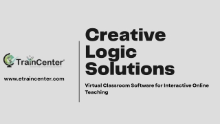 Virtual Classroom Software for Interactive Online Teaching