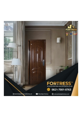 KUAT..!! WA 0821 7001 0763 (FORTRESS) Pintu Baja 230 Di Mamberamo Raya
