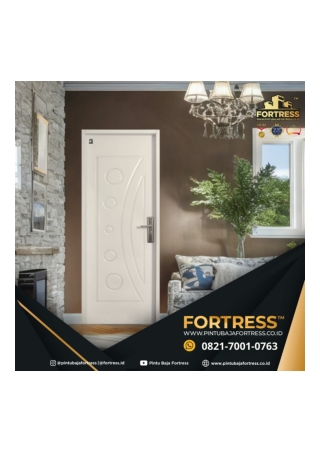 TERPERCAYA..!! WA 0821 7001 0763 (FORTRESS) Pintu Baja 220 Di Waropen