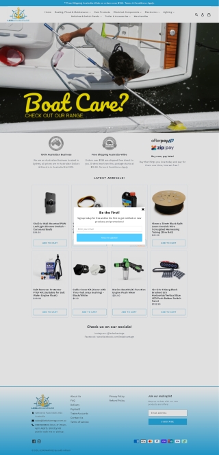 Marine Night Vision Camera