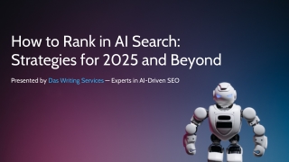 AI Search Optimization: Proven Strategies to Rank Higher in AI-Powered Results