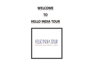 Hello India Tour