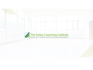 When Should A Business Implement Virtual Sales Coaching