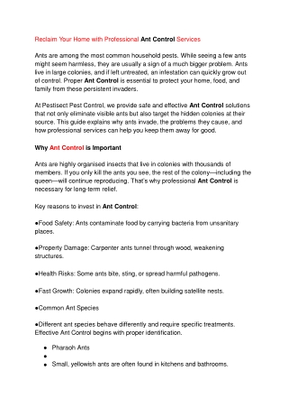 content for pestisect ppt