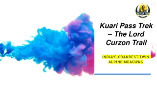 Kuari Pass Trek – Best Winter Trek in Uttarakhand | The Mountain Vibes