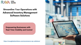 Advanced Inventory Management Software Solutions for Businesses