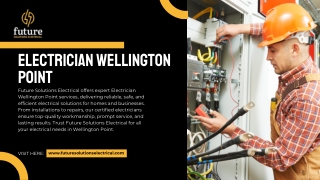 Electrician Wellington Point