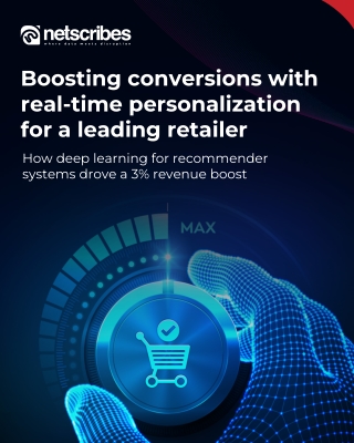 Real-Time Personalization for a Popular Retailer