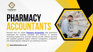 Pharmacy Accountants: Master Pharmacy Accounting for Business Growth