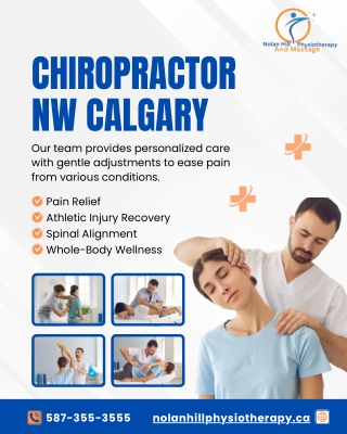 Chiropractor NW Calgary | Nolan Hill Physiotherapy