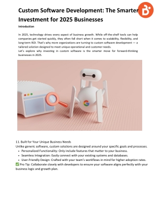 Custom Software Development The Smarter Investment for 2025 Businesses.pdf