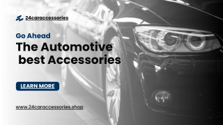 Premium Car Accessories for All Car Models | Stylish & Durable Auto Essentials
