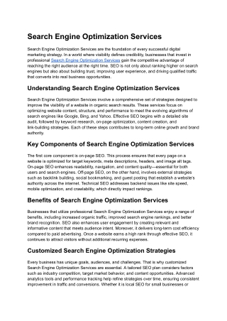 Innovative SEO Strategies for Digital Growth