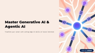 Unlock the Future: Agentic AI Education Now Available in Pune