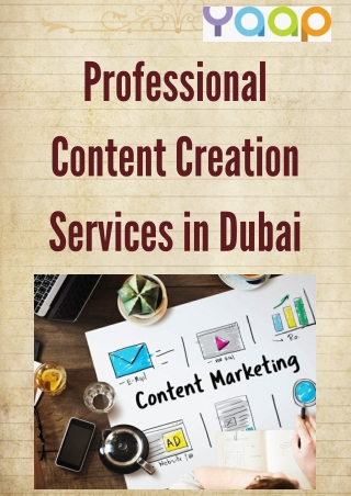 Content Creator Agency in Dubai for Digital Success | Yaap