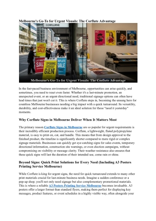 Melbourne's Go-To for Urgent Visuals The Corflute Advantage.docx