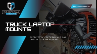 Durable Truck Laptop Mounts – Custom Mounts