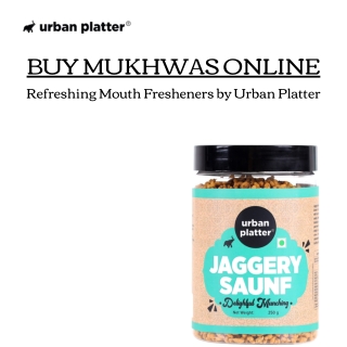 Discover a wide variety of premium mukhwas online with Urban Platter — your go-t