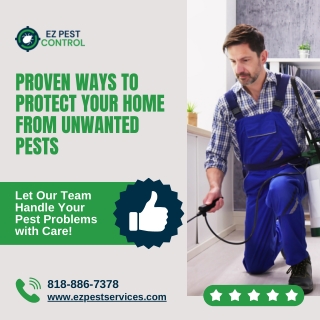 Proven Ways to Protect Your Home from Unwanted Pests