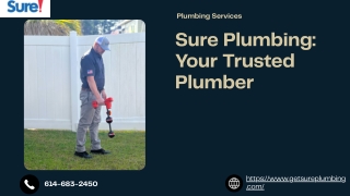 Expert Plumbing Services in Westerville
