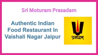 Authentic Indian food restaurant in vaishali nagar Jaipur (1)