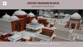History Museums In Delhi