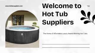 Hot Tub Health Benefits