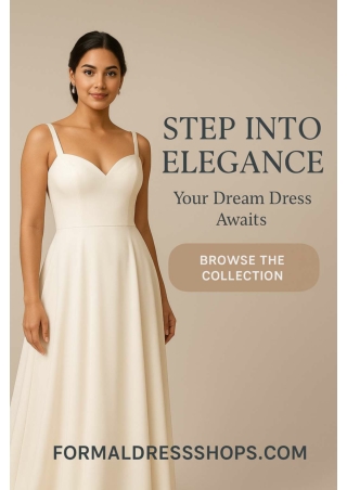 Step Into Elegance - Your Dream Dress Awaits