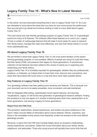 familytreesupport.com-Legacy Family Tree 10 - Whats New In Latest Version