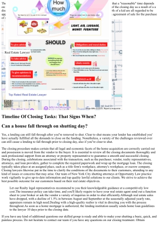 Essentials Of Household Real Estate Closings