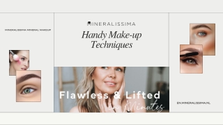 Handy Make-up Techniques