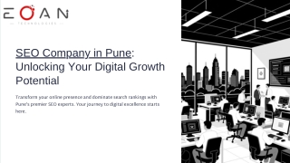 Top SEO Company in Pune – Expert SEO Specialists