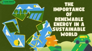 The Importance of Renewable Energy in a Sustainable World