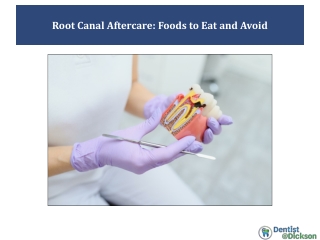 Root Canal Aftercare Foods to Eat and Avoid