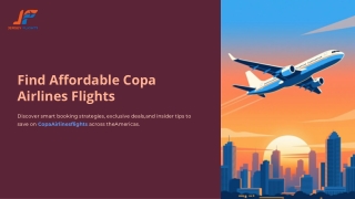 Copa Airlines Flights: Connecting the Americas Seamlessly