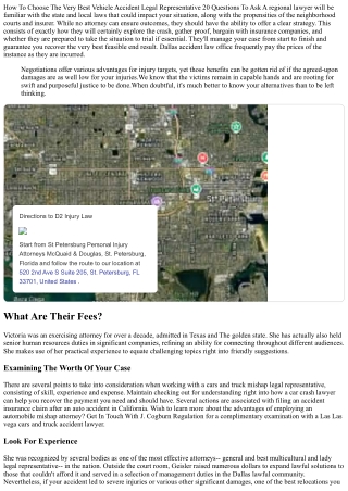 Top Vehicle Accident Legal Representatives In Dallas 2024 Grossman Law