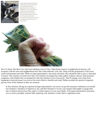 Best Dallas, Tx Automobile Accident Lawyers Of 2025