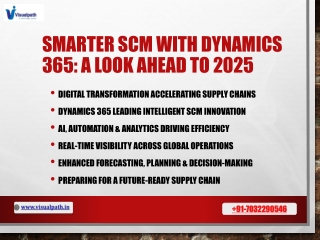 Microsoft D365 Supply Chain Management - Training Online